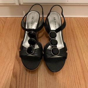 Anne Klein wedges